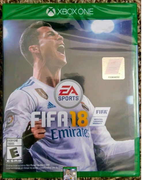 FIFA 18:  Standard Edition (Microsoft Xbox One, 2017)