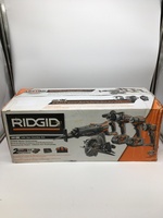 RIDGID R9652 18V 5 Piece Tool Kit Brand New SEALED BOX