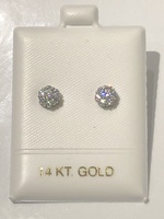 14KT WHITE GOLD 