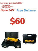 DEWALT  ANGLE GRINDER DWE402