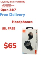 JBL Free X Truly Wireless in-Ear Headphones with Built-in Remote and Microphone (Black) .