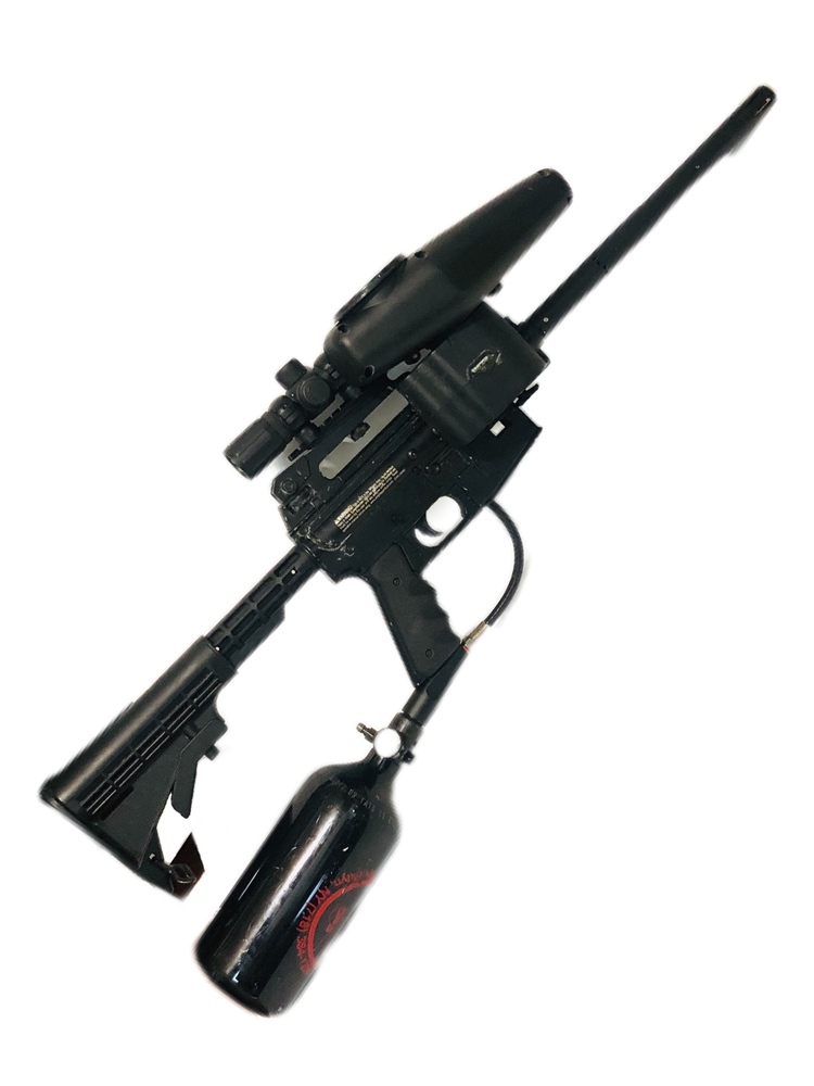 tactical paintball gun tactical paintball gun